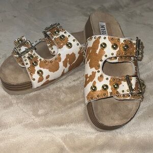 Myra Bag Leather Insole Sandals